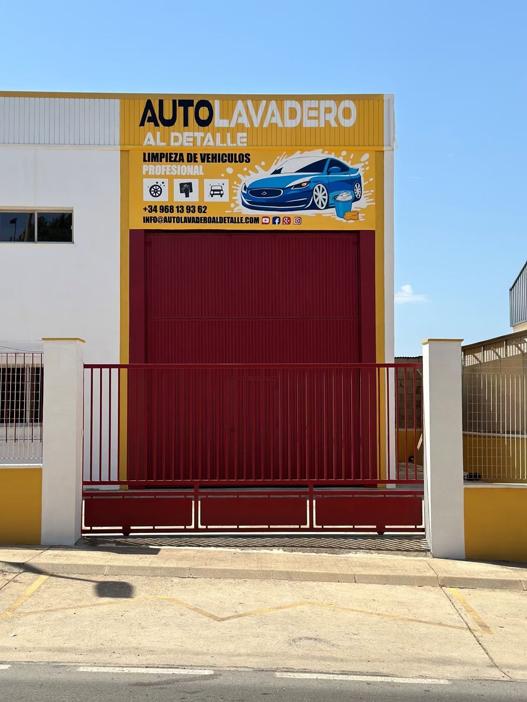 Autolavadero al detalle - Lavadero de coches en Cartagena cerca de mi