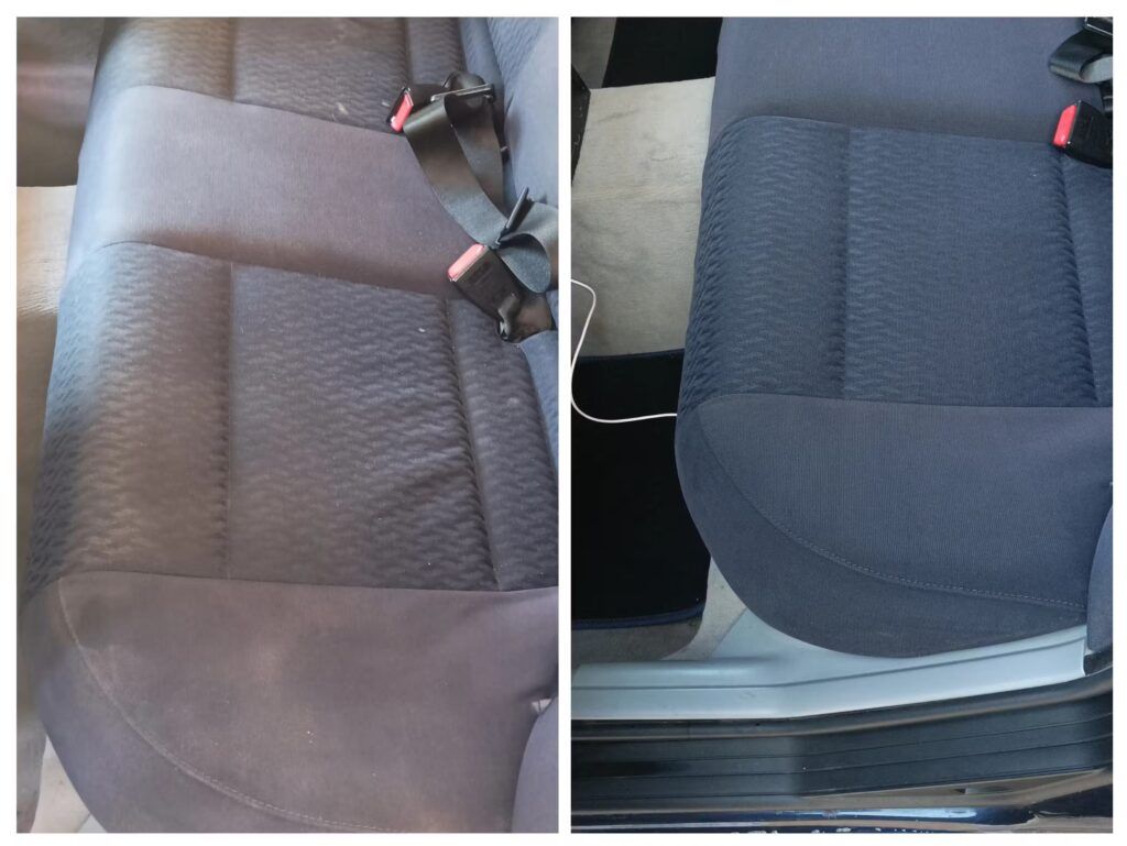 Autolavado al detalle - trabajos