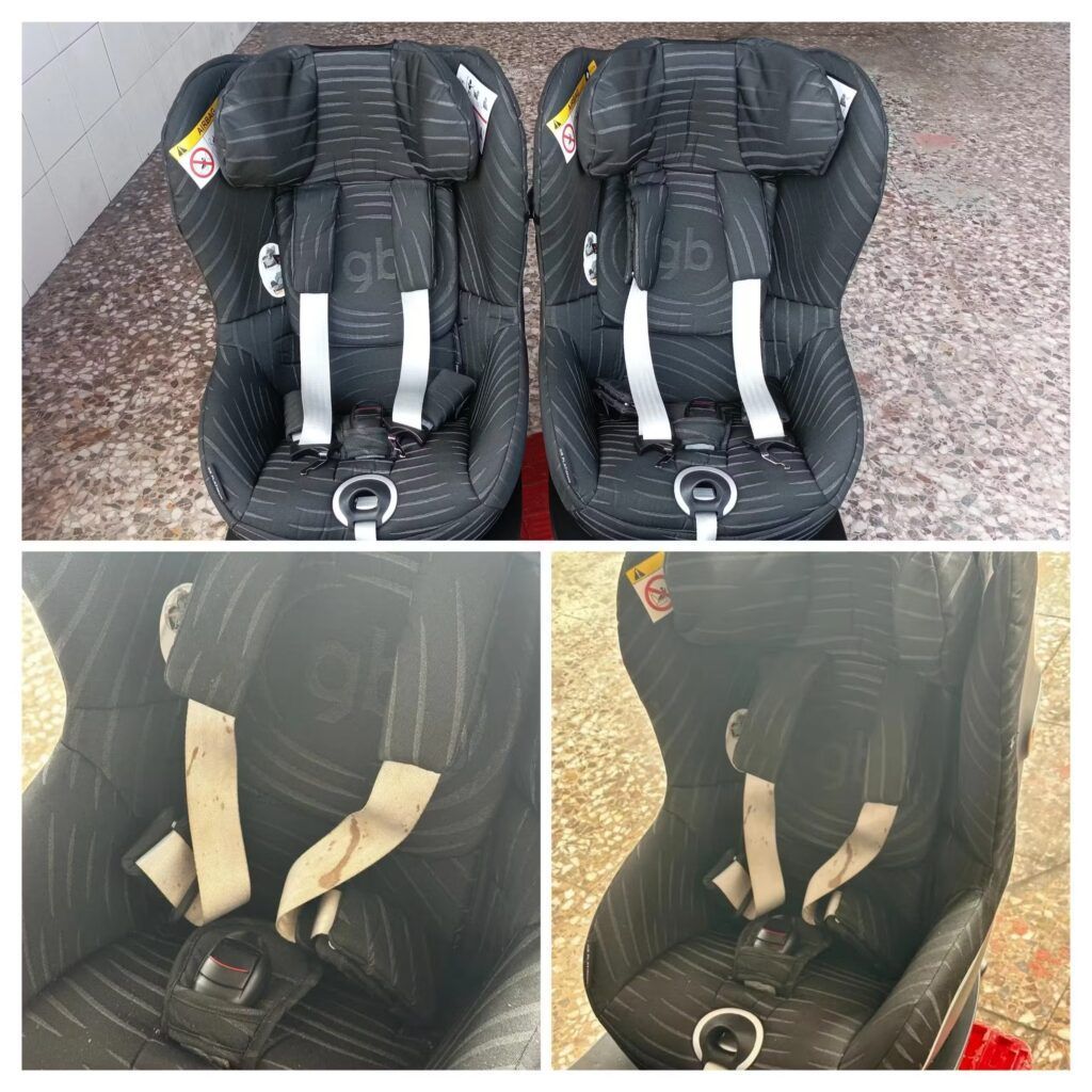 Autolavado al detalle - trabajos