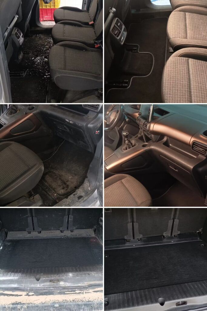 Autolavado al detalle - trabajos
